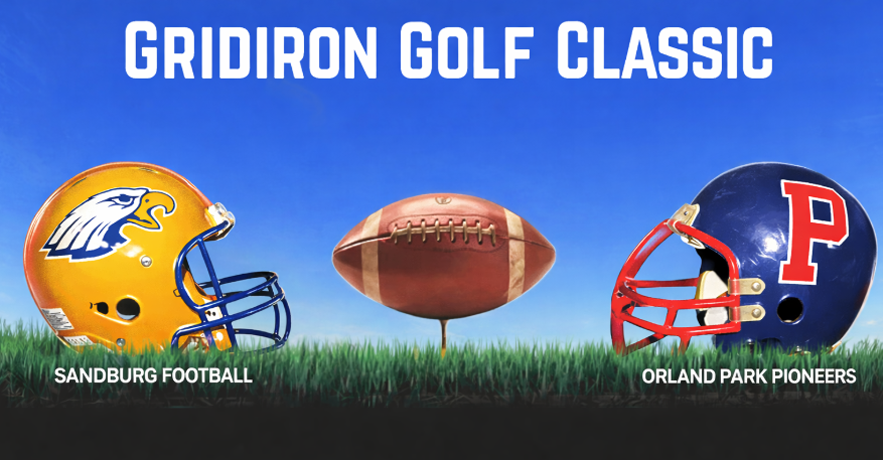 Gridiron Golf Fundraiser Banner